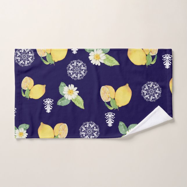 Limones de Verano (Toalla de mano)
