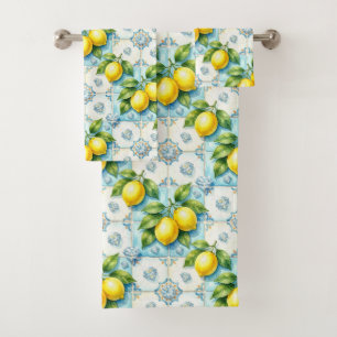 Limones Diamantes Art Deco de Lujo