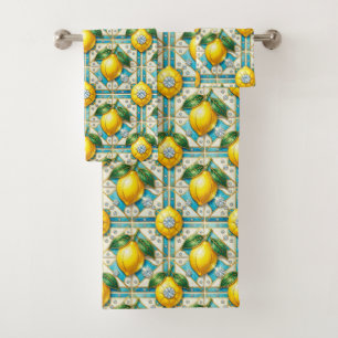 Limones Diamantes Art Deco de Lujo