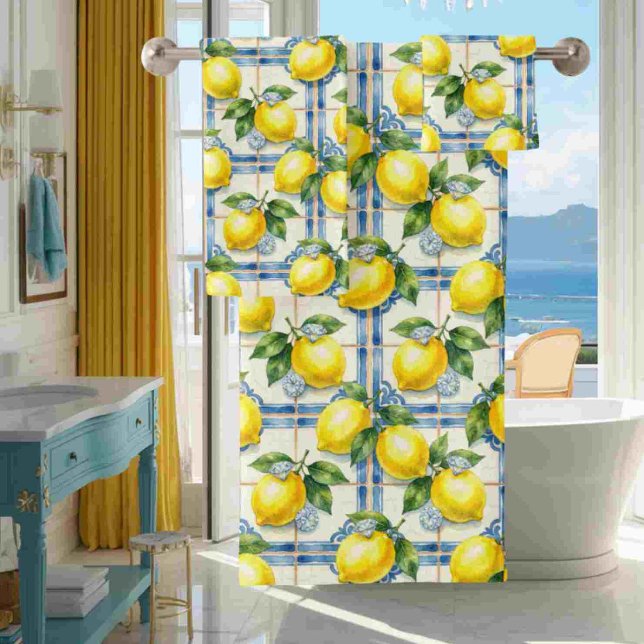 Limones Diamantes Art Déco de Lujo  (Subido por el creador)