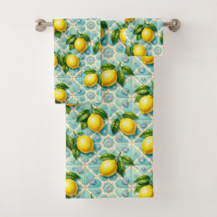 Limones Diamantes Art Deco de Lujo