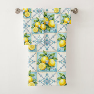 Limones Diamantes Art Déco de Lujo