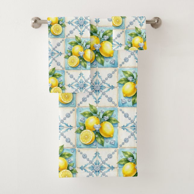 Limones Diamantes Art Déco de Lujo  (In situ)