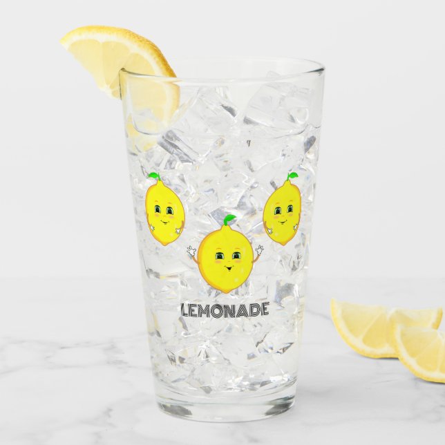 Limones Lindos Personalizados (Anverso (hielo))