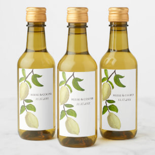 Limones Pintados al Estilo Mediterráneo Moderno