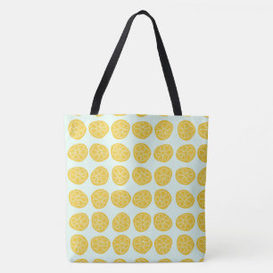 Limones por los días - la bolsa de asas - grandes