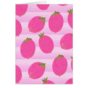 Limones Rosados Frutas de Verano Fiesta de Cumplea