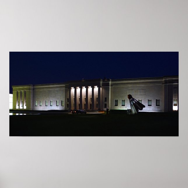 Limousina en el Museo de Arte Nelson-Atkins (Frente)