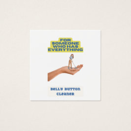 limpiador de botones de Belly, regalo de chiste, r