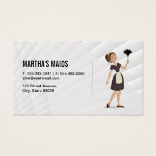 Limpiador de doncellas con polvo