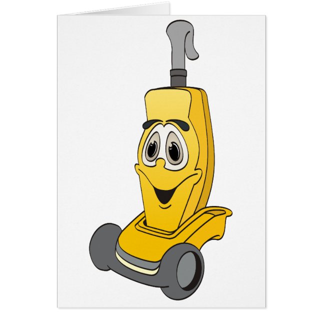 Limpiador de vacío amarillo (Frente)