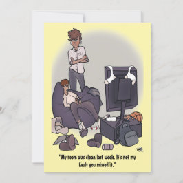 Limpiar la tarjeta plana de habitación