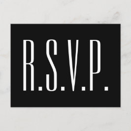 Limpiar postal de RSVP