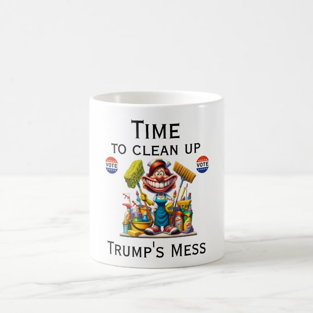 Limpiar Taza de Café (Centro)