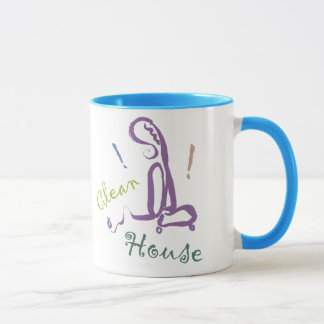 ¡!! Limpie la taza de la casa