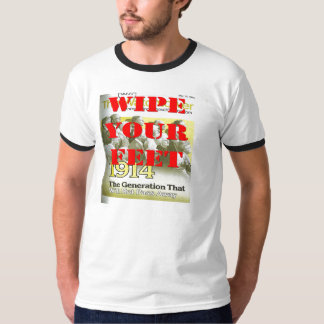 limpie su camiseta 1914 de la generación de los