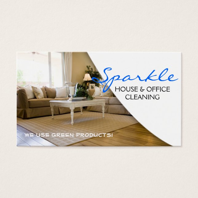 Limpieza de casas limpiadoras de casas de limpieza (Frente)