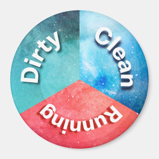 Limpieza de cocina de la cocina del imán del lavav (Frente)