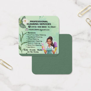 Limpieza de la Casa de Negocios Maid Janitorial La