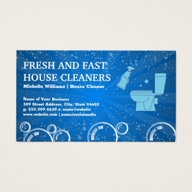 Limpieza de la casa | Toilet Bowl (Frente)