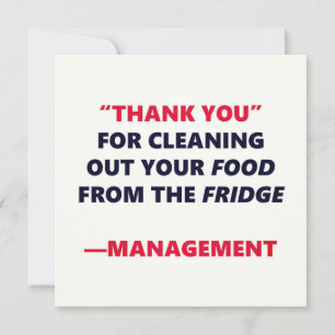 Limpieza De Nevera Graciosa Gracias Humor De Ofici
