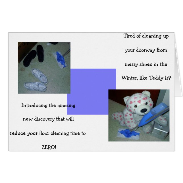 Limpieza de oso Lazy Teddy Bear (Anverso (Horizontal))