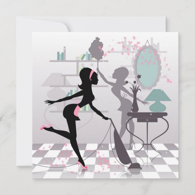 Limpieza de primavera (Anverso)