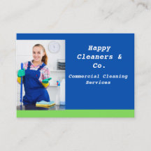 Limpieza de tarjetas de presentación