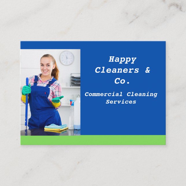 Limpieza de tarjetas de presentación (Anverso)