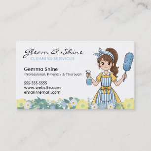 Limpieza de tarjetas de visita - Limpiador de Pers