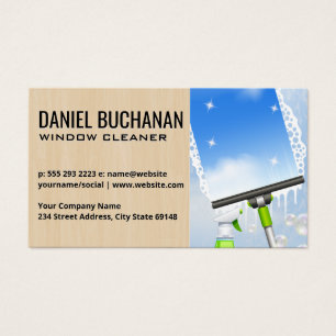 Limpieza de ventanas   Burbujas de jabón en espera