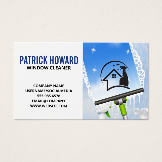 Limpieza de ventanas | Squeegee | Limpieza de roci (Frente)