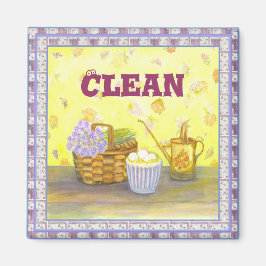 "Limpieza" del imán #1 del lavavajillas en huevos