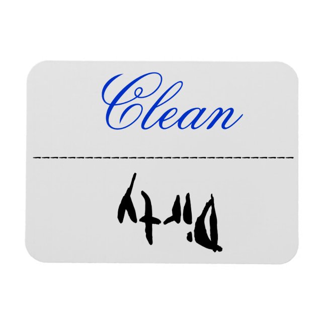 Limpieza del imán del lavavajillas (Horizontal)