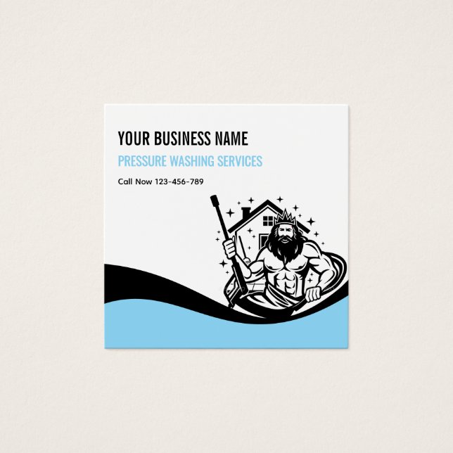 Limpieza Divertida con Lavado a Alta Presión (Anverso)