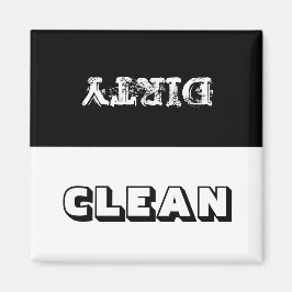 Limpieza o suciedad del imán del lavavajillas