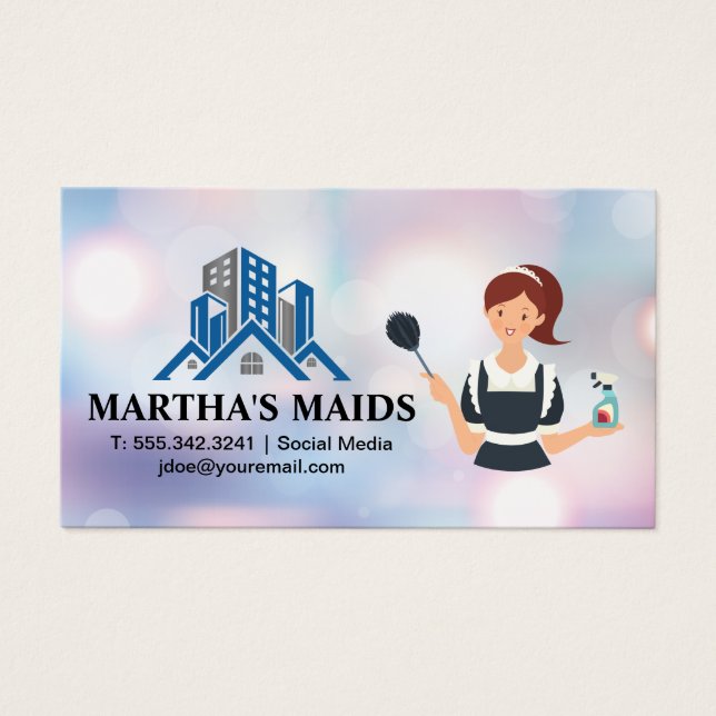 Limpieza | Propiedades residenciales comerciales (Frente)