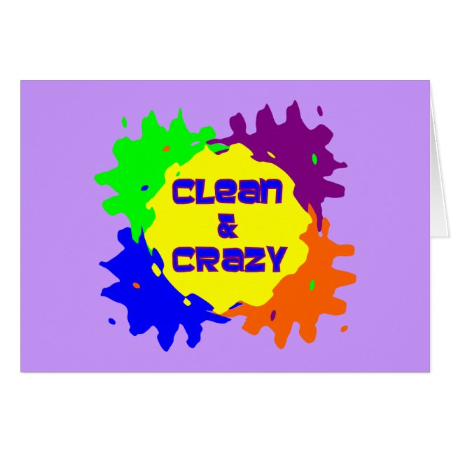 Limpieza y locura (Anverso (Horizontal))