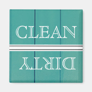 Limpieza y suciedad del imán de lavavajillas esti