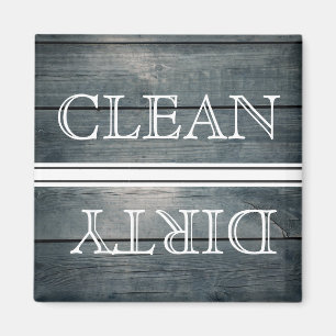 Limpieza y suciedad del imán de lavavajillas esti