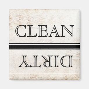 Limpieza y suciedad del imán de lavavajillas esti