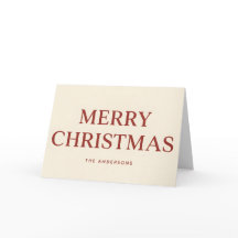 Limpio Serif Retro Script Feliz Navidad
