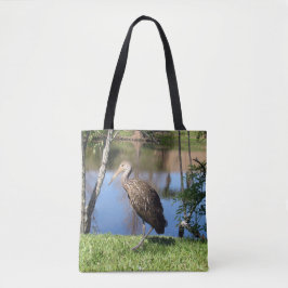 Limpkin - Fotografía de vida silvestre - Bolsa Tot