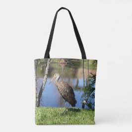Limpkin - Fotografía de vida silvestre - Bolsa Tot
