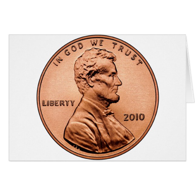 LINCOL PENNY (Anverso (Horizontal))