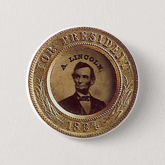 Lincoln - botón (Anverso)