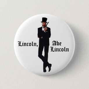 Lincoln, botón de Abe Lincoln