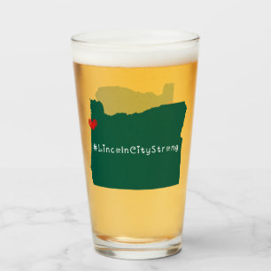 Lincoln City Strong Heart Green