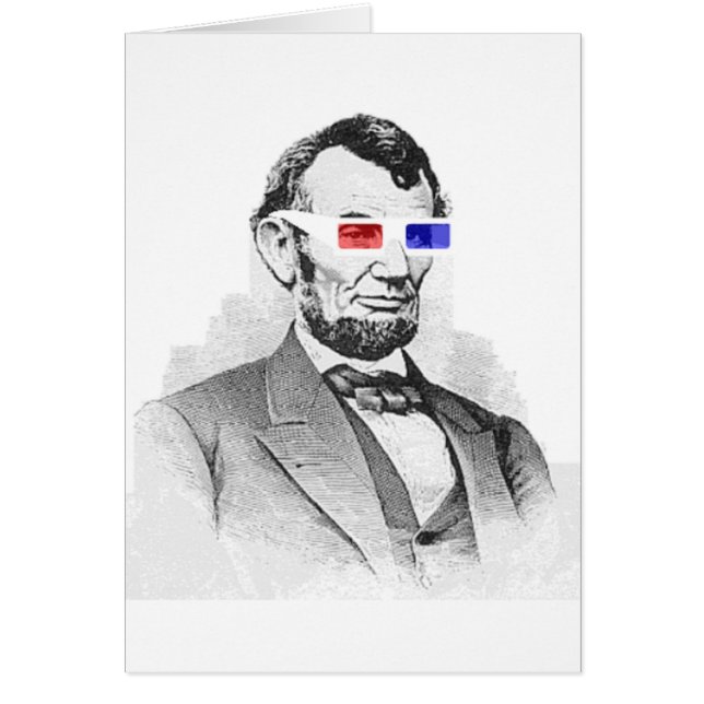 ¡Lincoln en 3D! (Frente)