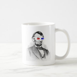 Lincoln en tazas de café 3D